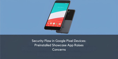 Security Flaw in Google Pixel Devices: Preinstalled Showcase App Raises Concerns