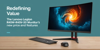 Redefining Value: The Lenovo Legion R45w-30 Monitor's New Price and Features Unveiled